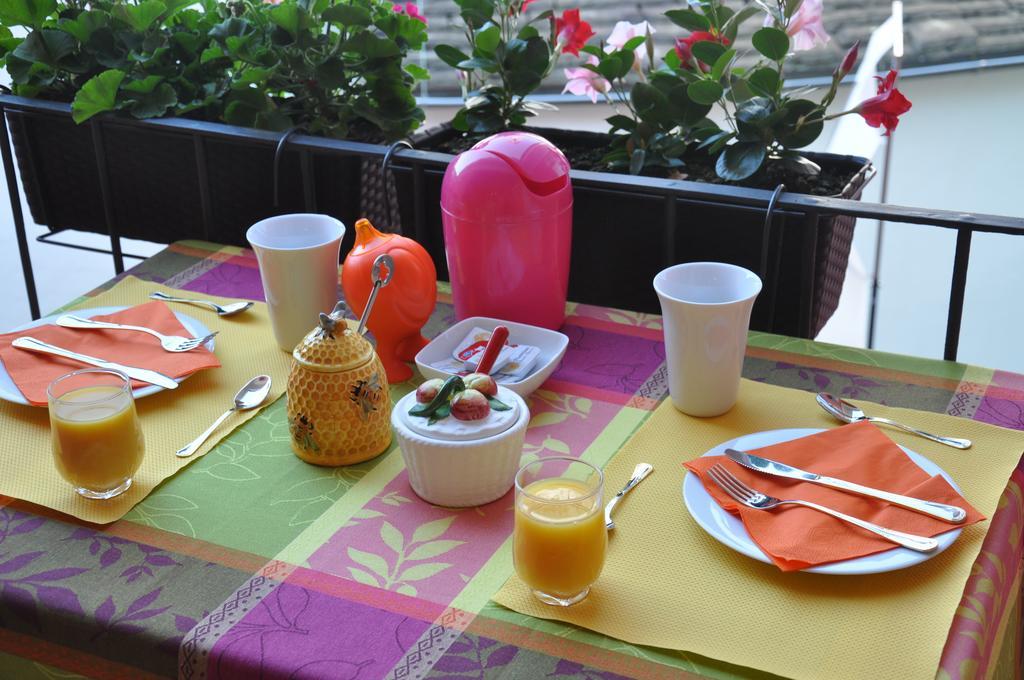 Annie'S Bed & Breakfast Ascona Eksteriør bilde