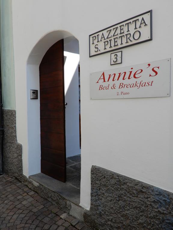 Annie'S Bed & Breakfast Ascona Eksteriør bilde