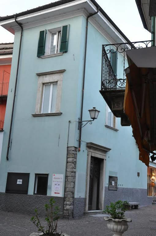 Annie'S Bed & Breakfast Ascona Eksteriør bilde
