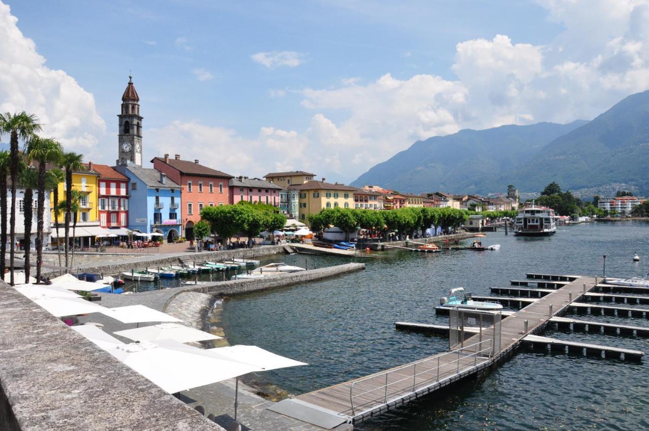Annie'S Bed & Breakfast Ascona Eksteriør bilde